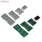 2/5Pcs SMD LED Digital Tube Display 0.2/0.3/0.56-Inch 1/2/3/4-Bit 7 Segment Common Cathode/Anode Red/White/Yellow/Green/Blue SMT - Image 2