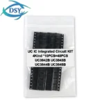 40PCS=4Kind*10PCS UC3842B UC3843B UC3844B UC3845B Integrated Circuit UC3842 UC3843 UC3844 SOP Power Supply IC Electronic Kits - Image 3