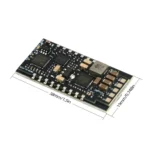 AneegFpv 3-6S 7-26V AM32 75A ESC V2.5 Brushless ESC 32-bit Mini Speed Controller for Drone Model Airplane RC Crawler Car - Image 17