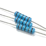 20pcs 2W 1% 1R8 18R 180R 1K8 18K 180K 1.8 18 180 Ohm R K 0.1R-10M Metal Film Resistor