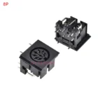 2/5PCS 3 4 5 6 7 8 13 Pin Mini DIN Female Socket Connector 4 5 6 8 Poles DIN Jack PS2 Mini Circular Keyboard and Mouse Socket - Image 8