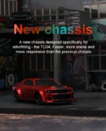 Turbo Racing 1:76 C75 On Road RC Car Radio Full Proportional Remote Control Toys RTR Kit For Kids and Adults - Image 12