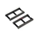 10PCS ROUND HOLE IC SOCKET DIP 2.54MM dip6 dip8 dip14 dip16 dip18 dip20 dip24 dip28 dip40 6/8/14/16/18/20/24/28/40 pin connector - Image 13