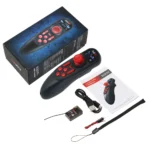 HOTRC DS-650 6CH 2.4G Radio System Transmitter Color Screen Remote Controller w/ F-06A Receiver for RC Boat Car Model DS600 - Image 6