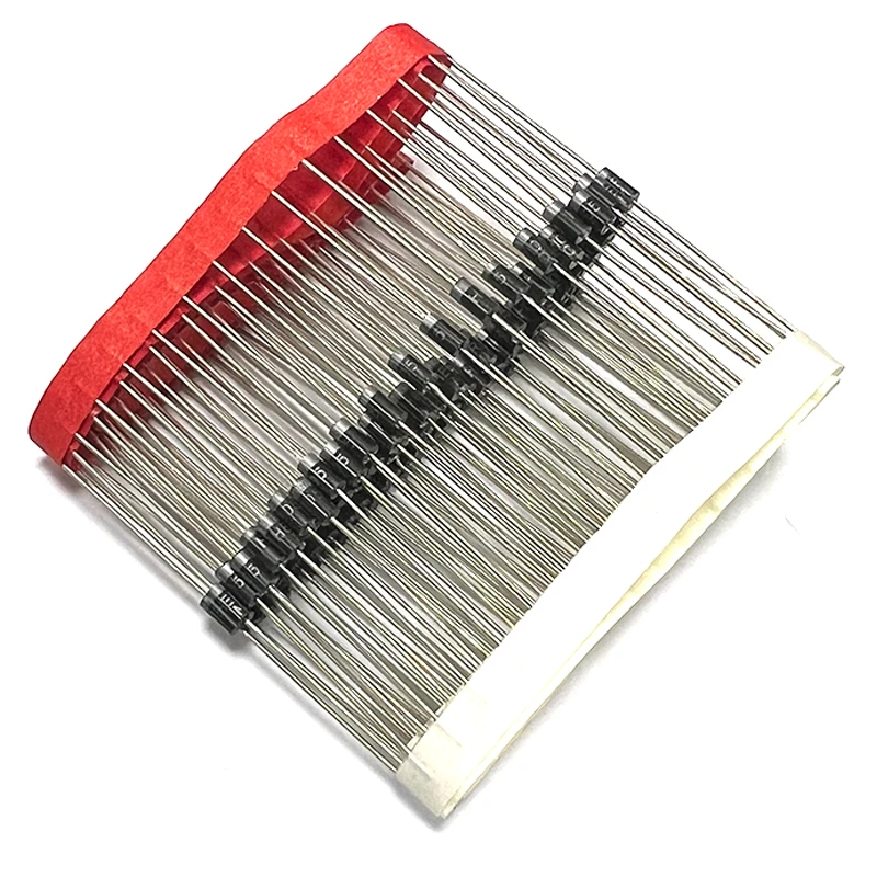 50pcs HER107 Fast Recovery Diode 1A/1000V DO-41 Rectifier Diode 1A 1000V Rectifier Tube