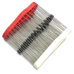100pcs 1N5819 Rectifier Diode 1A40V Schottky Diode 40V Rectifier Diode In-line DO-41 - Image 2
