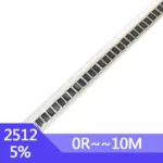 50pcs 2512 5% SMD Chip Resistor 1W 2.4 2.7 3 3.3 24 27 30 33 240 270 300 330 Ohm K R 2R4 2R7 3R 3R3 2.4K 2.7K 3K 3.3K 0R~10M - Image 6