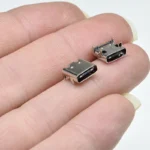 10PCS USB-3.1 TYPE-C SMD FEMALE SOCKET 16P 16 PIN DIP4 SMT Hd transmission interface for Smartphones end plug Charging plug - Image 3