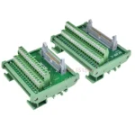 1Pcs IDC10P/14P/16P/20P/26P/30P/40P/50P Pin FC 2.54MM DC2 Male To Terminal Block Breakout PLC Relay Terminals Adapter Connector - Image 6