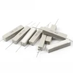 10PCS 10W 5% Cement Resistance 1R ~ 10K Ohm 1R 2R 5R 8R 10R 47R 100R 1K 10K Ohm 1 2 5 8 10 47 100 ohm Cement Resistor - Image 10