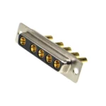1pcs 5w5 30a Gold Plated Male Female High Current Connector d-sub Adapter Solder Type 5pin Plug Socket Welding High Power Db - Image 4