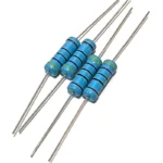 10pcs 3W Metal Film Resistor 1R 10R 100R 1K 10K 100K 1 10 100 Ohm R K Accuracy 1% Five-Color Ring Resistance 0.1R-910K - Image 5