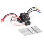 AneegFpv HG 35A 60A 80A Waterproof Sensorless Brushless ESC 2-3S 2-4S for 1/10 1/12 1/14 1/16 RC Car F540 3650 Brushless Motor - Image 22