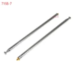 1Pcs 7155-7 inner teeth M3 stretch 7 section length 97 rod antenna / telescopic antenna / rod antenna