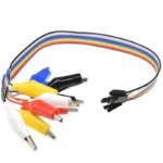 Diymore Alligator Clip To Dupont Wire 10Pin Male Crocodile Clip To Jumper Wire 10pin Female Test Lead for Arduino Raspberry Pi - Image 5
