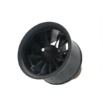 QX-MOTOR 50mm EDF QF2611 QF2611PRO 12blades Ducted fan with 3300KV/ 4000KV /4600KV/ 5000KV Brushless Motor For Rc Jet Aircraft - Image 28