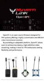 EMAX Wyvern Link Alpha OpenIPC High-definition Image Video Transmitter 100mW 800mW VTX 100mW 2W VRX Video Receiver - Image 12
