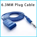 High-frequency Lip knife electrode piece neutral electrode plate cable REM flat plug electric knife negative plate connection - Image 8