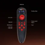 HOTRC DS-650 6CH 2.4G Radio System Transmitter Color Screen Remote Controller w/ F-06A Receiver for RC Boat Car Model DS600 - Image 5