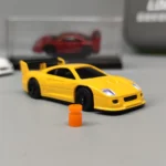 LDARC S100 Professional 1:64 Scale RC Drift Mosquito Car Rear-Wheel Drive Full-Scale Steering Static Model Grade Appearance Toy - Image 5