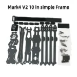 Mark4 V2 Mark 4 7inch 295mm / 8inch 367mm / 9inch 387mm / 10inch 427mm 3K Full Carbon Fiber TrueX Frame for FPV Camera Kit Drone - Image 11