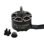 4pcs/lot UAngel X3115 3115 900KV 1050KV 1200KV 6S Brushless Motor for FPV Freestyle 9inch 10inch Long Range Cinelifter RC Drones - Image 3