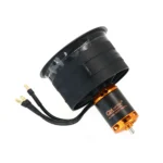 QX-MOTOR new 64mm EDF CW/CCW 12 Blades Ducted Fan with QF2822 Brushless Motor 2100KV 2300KV 3300KV 4300KV for Remote control toy - Image 3