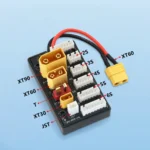 XT30 XT60 XT90 JST T Connector Lipo Battery Charger Board 2-6S Charging Board for Imax B6 B6AC IDST Q6 Lite Balance Charger - Image 2