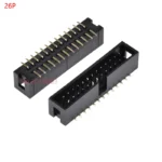 10pcs Smt Dc3 6/8/10/12/14/16/20/30/40 Positions Idc Dual Row 2.54mm Pitch Connector Smd Pcb Idc Socket - Image 12