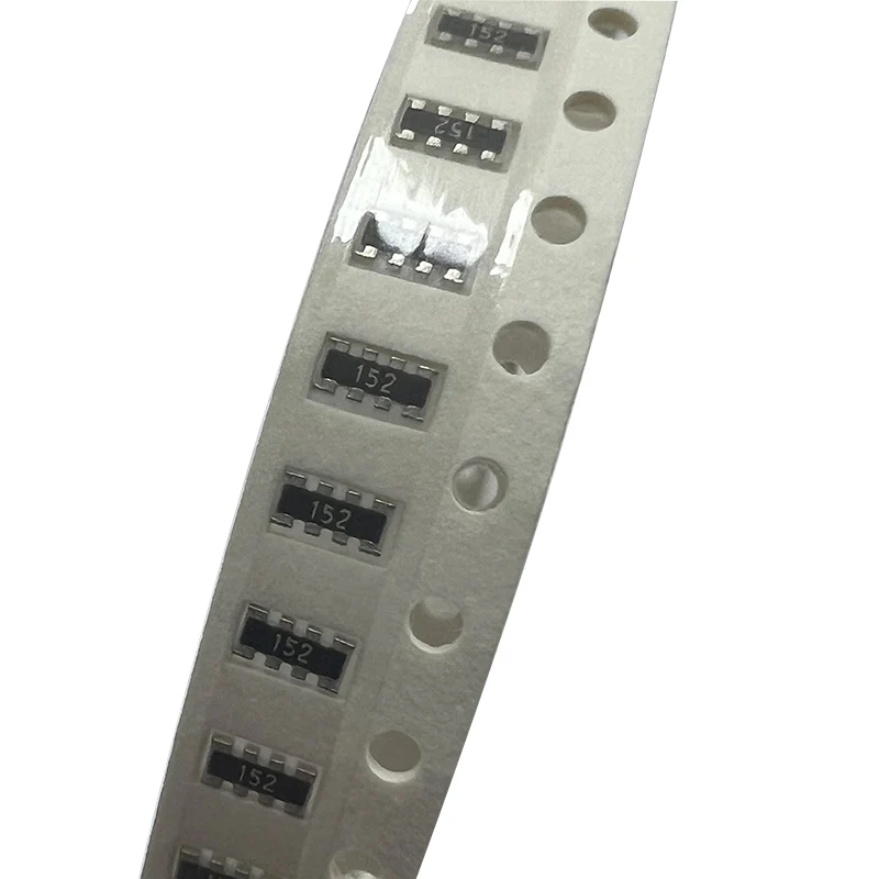 100pcs 0402*4 8P4R 2*4P SMD Network Resistor Array 4R7 4.7ohm 47ohm 470ohm R 4.7K 47K 470K 471 472 473 474