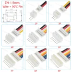 5Pcs JST-1.25mm ZH-1.5mm PH-2.0mm XH-2.54mm Male/Female Plug Connector With Wire 2/3/4/5/6/7/8/10P Pin Header Socket For Arduino - Image 8