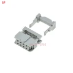 5/10Pcs Gray Fc-8/10/14/16/20/30/34/40/50/64 Pin Female Plug Idc Box Header Socket Connector 2.54mm For Computer Down Cable Wire - Image 14