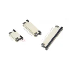 10pcs Ffc Fpc Cable Connector Socket Pitch 1.0mm High 2.5mm Smd Drawer Top Contact Type Sockets 4p 6p 8p 10p 12p 16p 20p 30p 40p - Image 3