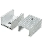 10PCS 15*10*22mm White Aluminum Heatsink Radiator 15x20x22MM Transistor TO-220 For TO220 Transistors - Image 3