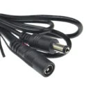 1PCS 5V 12V 5.5*2.1MM DC POWER Extension CABLE MALE TO FEMALE PLUG 5.5X2.1 CONNECTOR with wire for CCTV LED Strip Light 0.5M/1M - Image 4