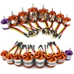Brushless Motor 2-3S 4S 5S D2830 D2826 D3548 D3542 D3536 D3530 For RC Mini Multicopters Plane Fixed-wing Aircraft - Image 36