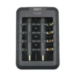 ISDT C4 Air USB Type-C Charger 6-Bay 4A Universal Battery Smart Charger w/ APP Connection for AA AAA Li-ion Rechargeable Battery - Image 22
