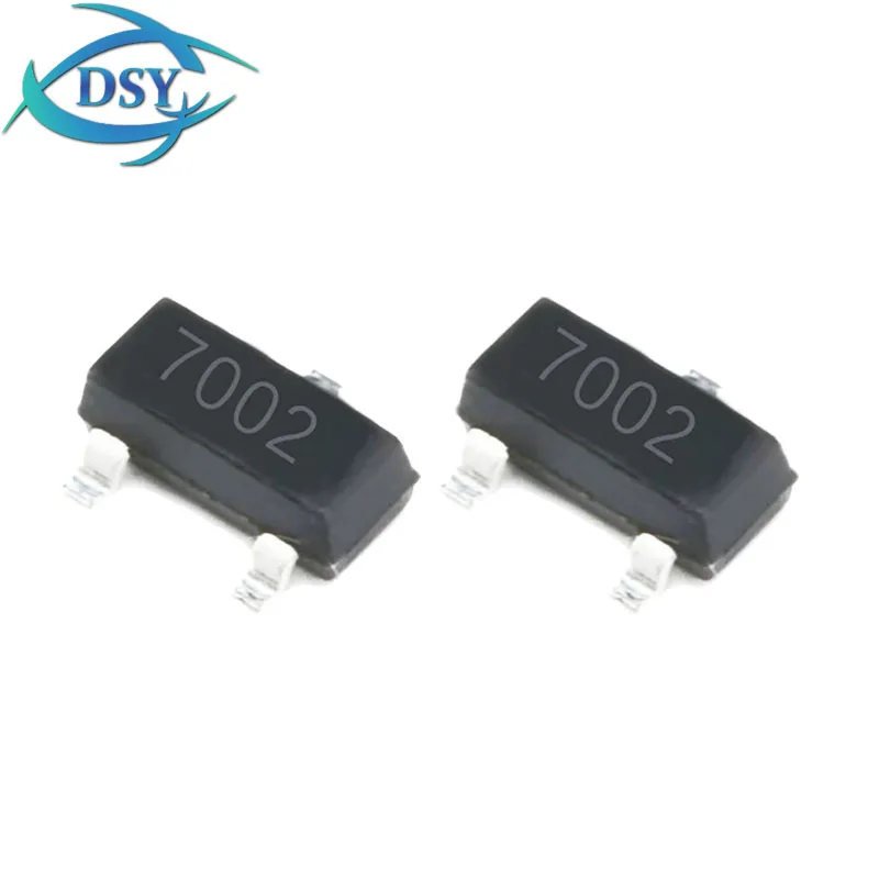 50/100/500PCS 2N7002 2N7002LT1G SMD Transistor SOT-23