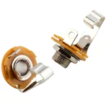 10pcs 6.35mm / 6.5mm 3 Pole Stereo Plug Jack Audio Female Connector 6.35 Welding Type Panel Socket Diy Parts - Image 3