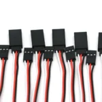 10pcs 100mm/150mm/200mm/300mm/500mm RC Servo Extension Cord Cable Wire Lead JR For Rc Helicopter Rc Drone - Image 18