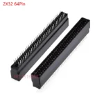 5pcs Edge Card Connector Slot 2.54 mm Pitch 8/10/12/16/18/20/28/30/36/40/50/60/72/80/98 Pin PCB Gold Finger Socket Through Holes - Image 7