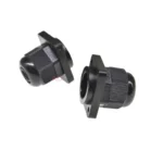 1PCS D TYPE panel IP68 PG13.5 black Waterproof Nylon Plastic wire cable gland connector for 6-12MM wire CABLE - Image 2