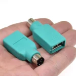 1pcs Usb Female To Ps2 Ps / 2 Mouse Keyboard Converter Male Adapter Computer Converter In Stock - Image 4