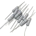 20pcs 2W Carbon Film Resistor 0.43R 4R3 43R 430R 4K3 43K 430K 4.3 43 430 R K Ohm 5% 0.43Ohm 4.3Ohm 43Ohm 430Ohm 4.3KOhm 43KOhm - Image 2