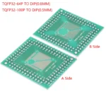 10PCS Adapter PCB Circuit Board Kit SMD QFP LQFP QFN FQFP Turn To DIP SOP MSOP SSOP TSSOP SOT23 8 10 14 16 20 24 28 SMT To DIP - Image 8