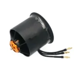 QX-MOTOR 70mm EDF QF3027 2200KV Brushless Motor CW CCW 12 Blades Ducted Fan use 100A ESC for RC Multirotor Helicopter Drone Part - Image 19