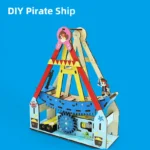 DIY Physical Model Science Experiment Educational Toy Handmade Small Production Assembly Craft Technology Project for School Kid - Image 23