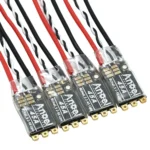4PCS Rc 35A 45A BLHeli_S ESC Support 2-6S Power Supply DShot150/300/600 Oneshot125 For RC FPV Quadcopter Airplane Drone - Image 2