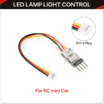 DUMBORC RC Light Controller LED Switch Panel System Turn on/Off 3CH for RC Car Vehicle RC Mini Car Fixed Wing Aircraft Parts - Image 8