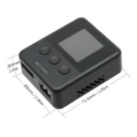 ISDT 608PD Lipo Balance Charger Discharger,DC 240W/10A PD 140W/5A Smart Digital Charger for RC Batteries LiFe/Lilon/LiPo/LiHV - Image 5